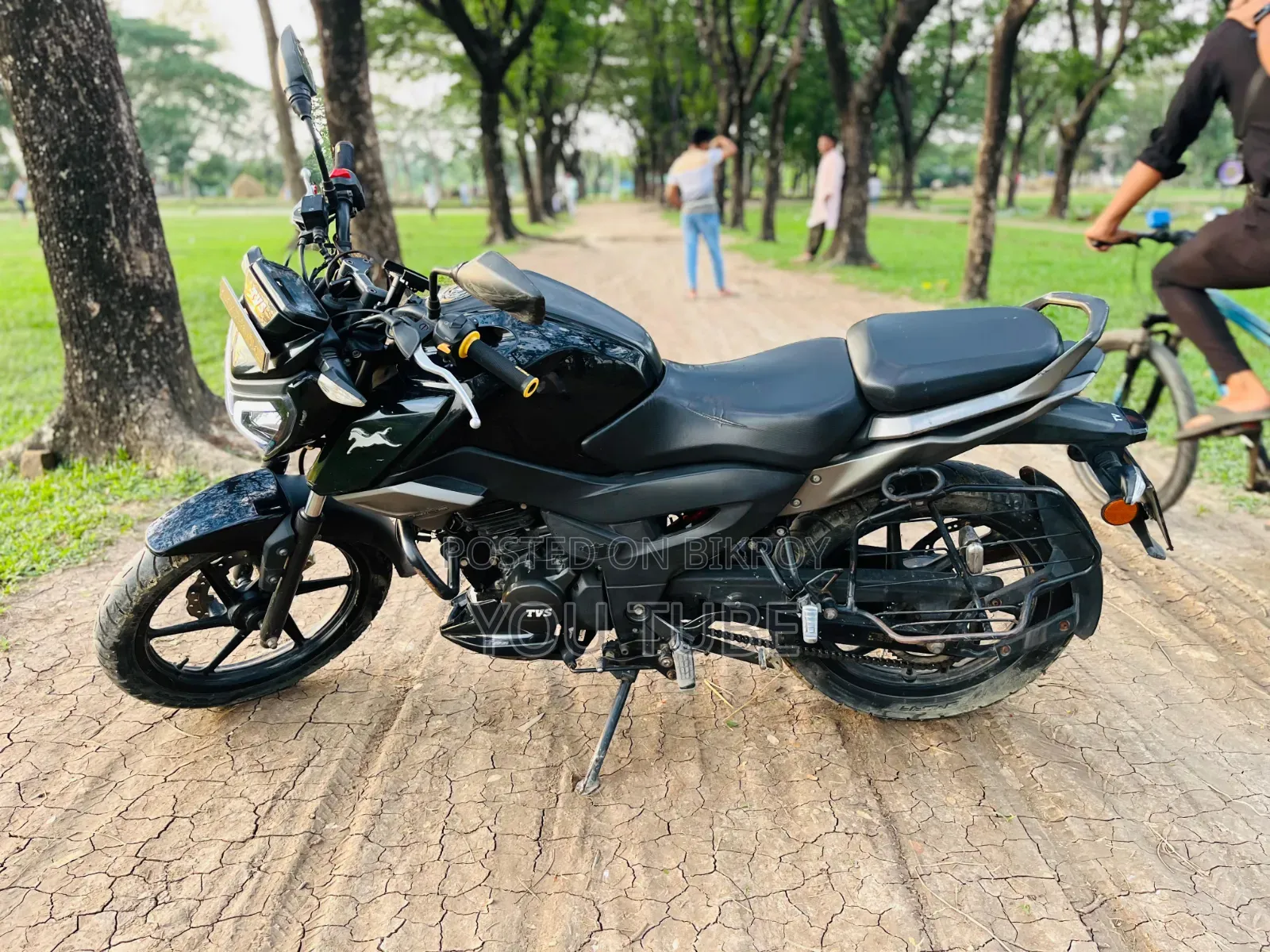 TVS Raider 125 2023 Black