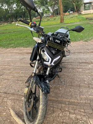 TVS Raider 125 2023 Black