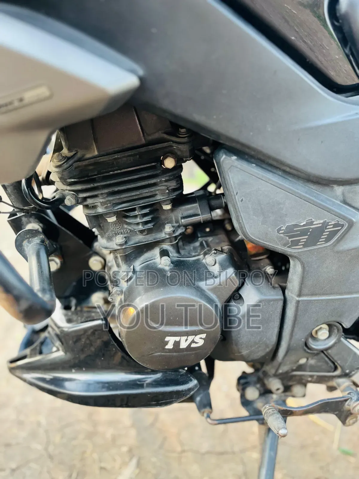 TVS Raider 125 2023 Black