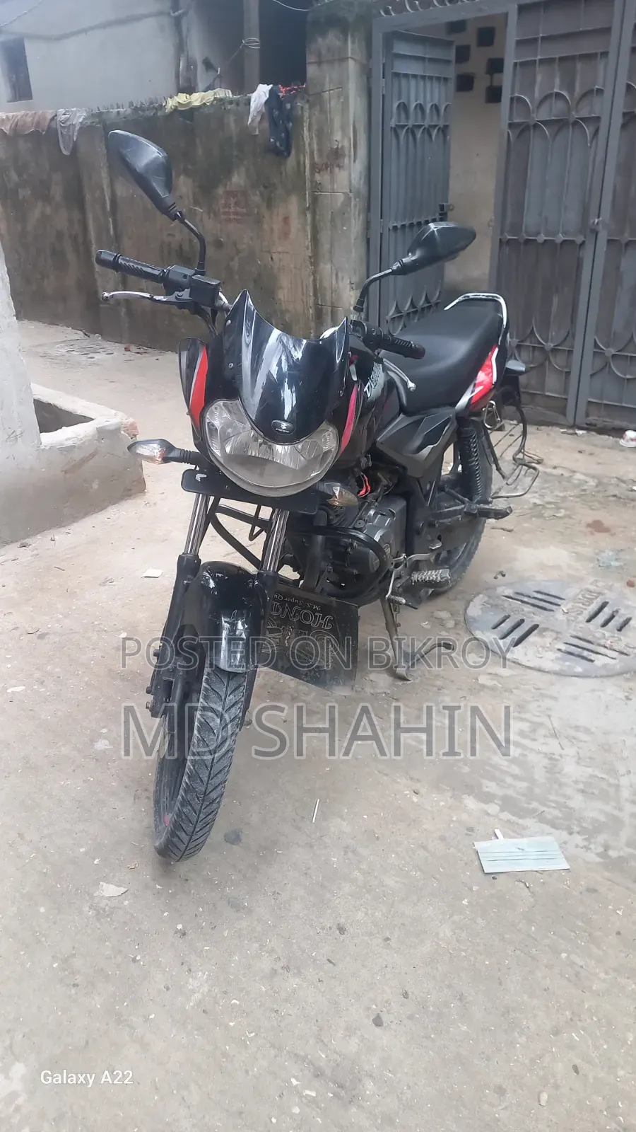 Bajaj Discover 125 2018 Black