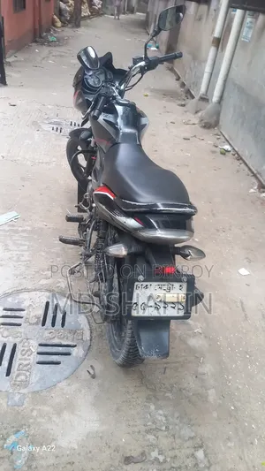 Bajaj Discover 125 2018 Black