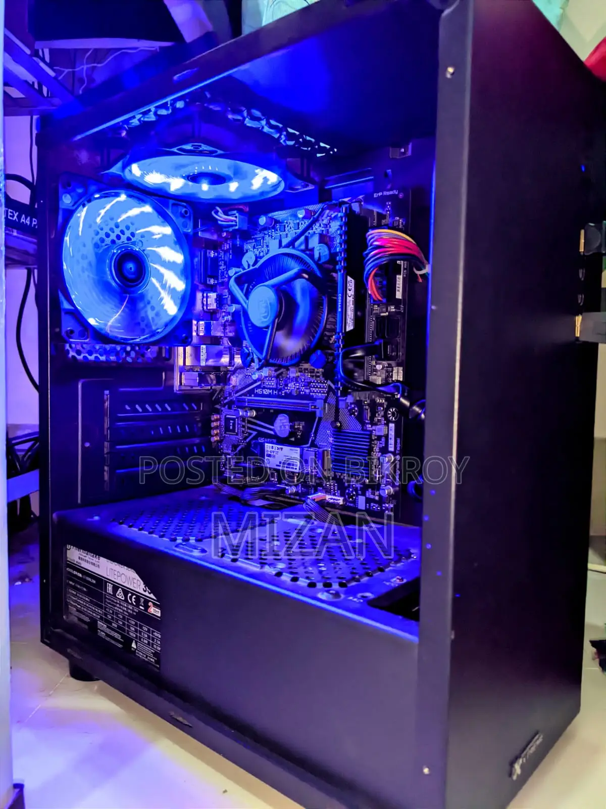 Gigabyte GA-H110MSTX-HD3-ZK 8GB Intel Core I3 HDD+SSD 1T