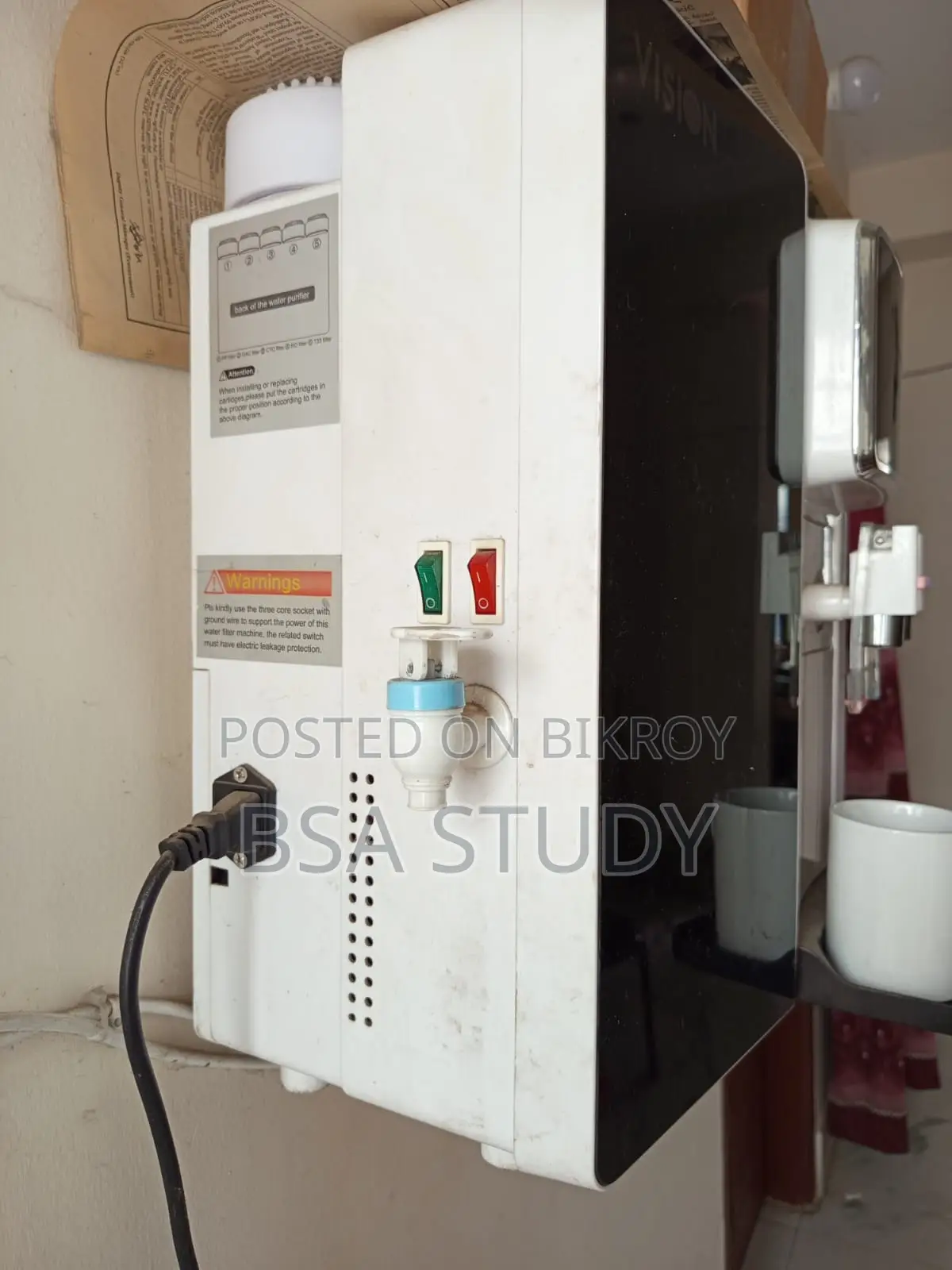 Urgent Sale: RO Water Purifier