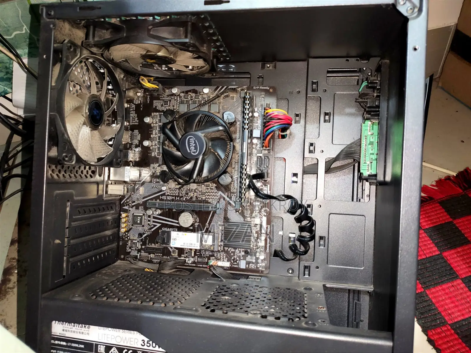 Gigabyte GA-H110MSTX-HD3-ZK 8GB Intel Core I3 HDD+SSD 1T