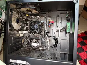 Gigabyte GA-H110MSTX-HD3-ZK 8GB Intel Core I3 HDD+SSD 1T