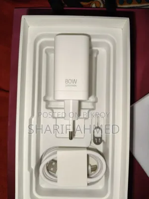 Oppo Charger 80w Supervooc