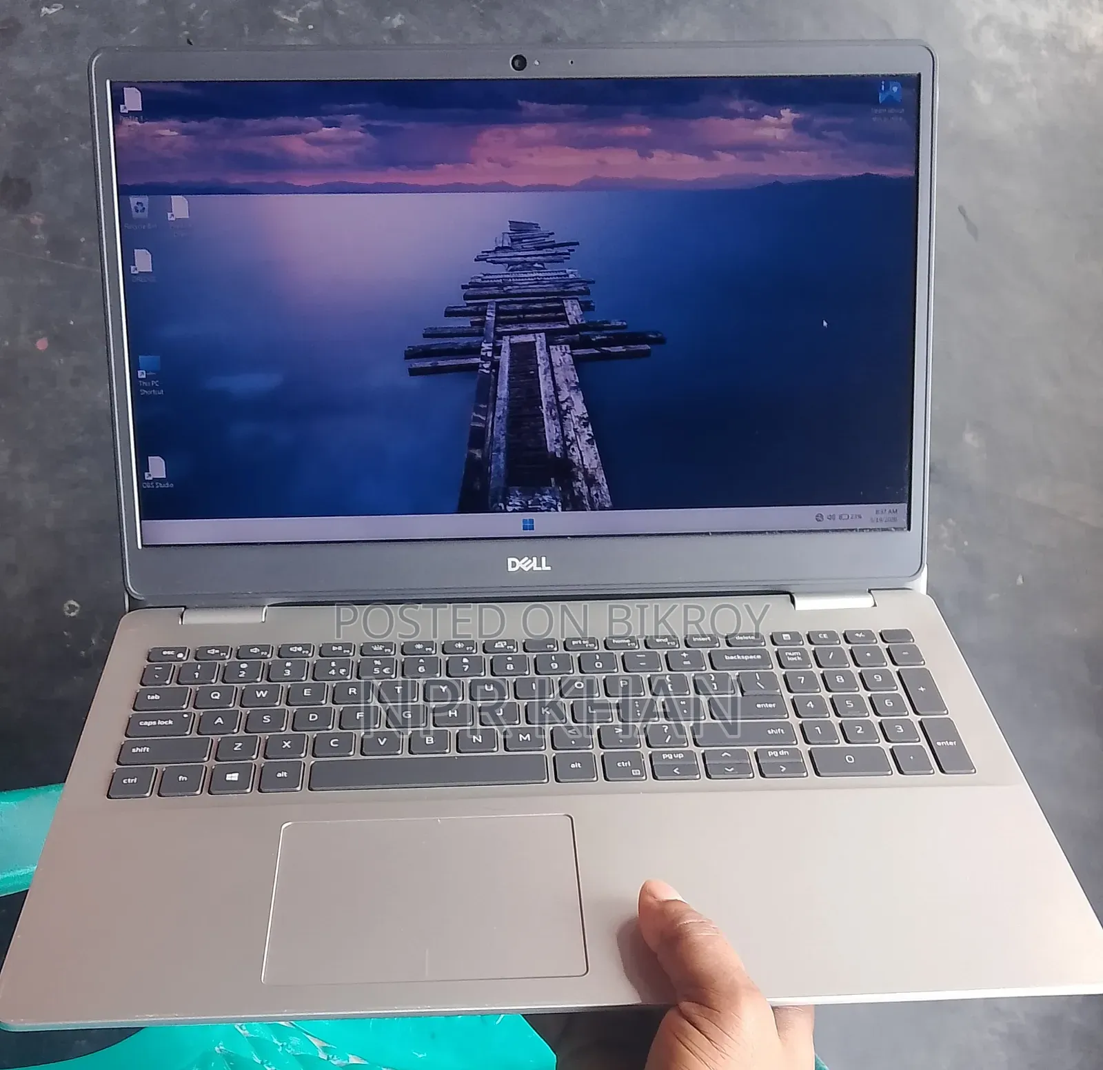 Laptop Dell Inspiron 15 3000 8GB Intel Core I5 SSD 512GB