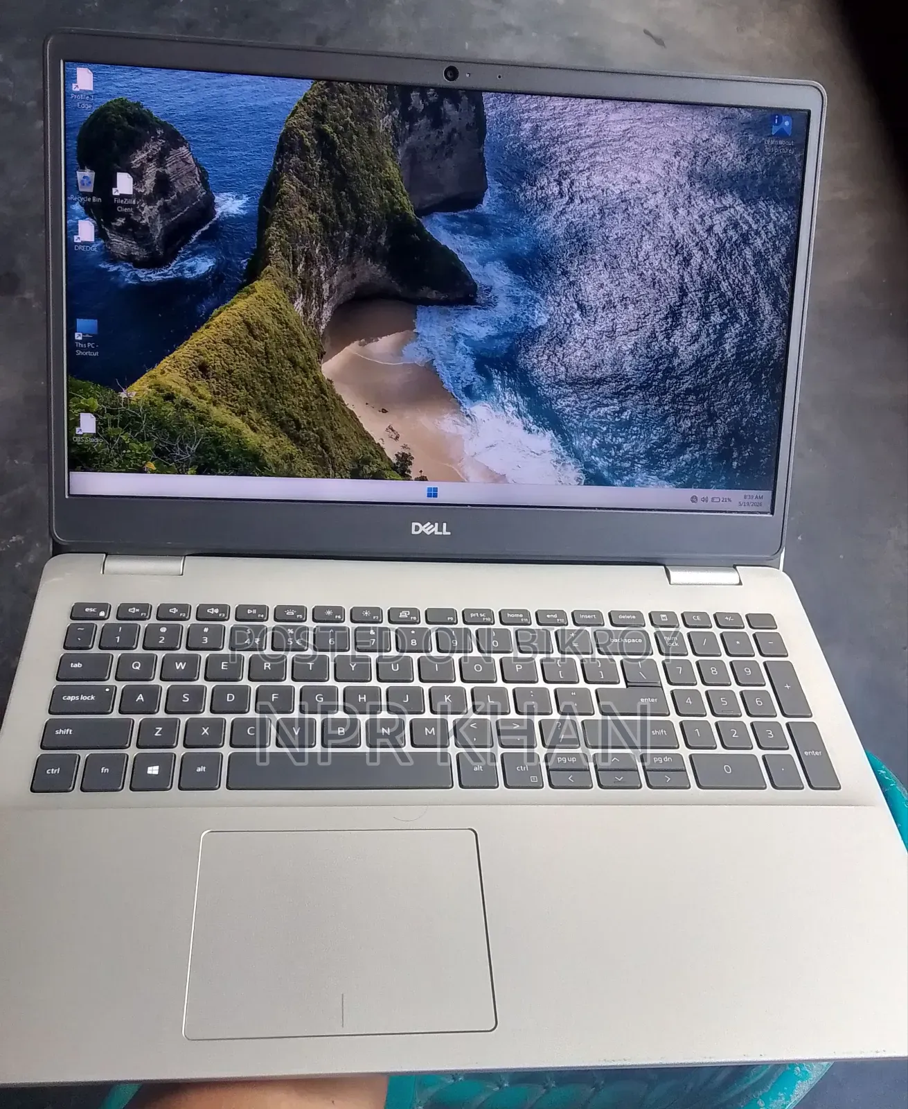 Laptop Dell Inspiron 15 3000 8GB Intel Core I5 SSD 512GB