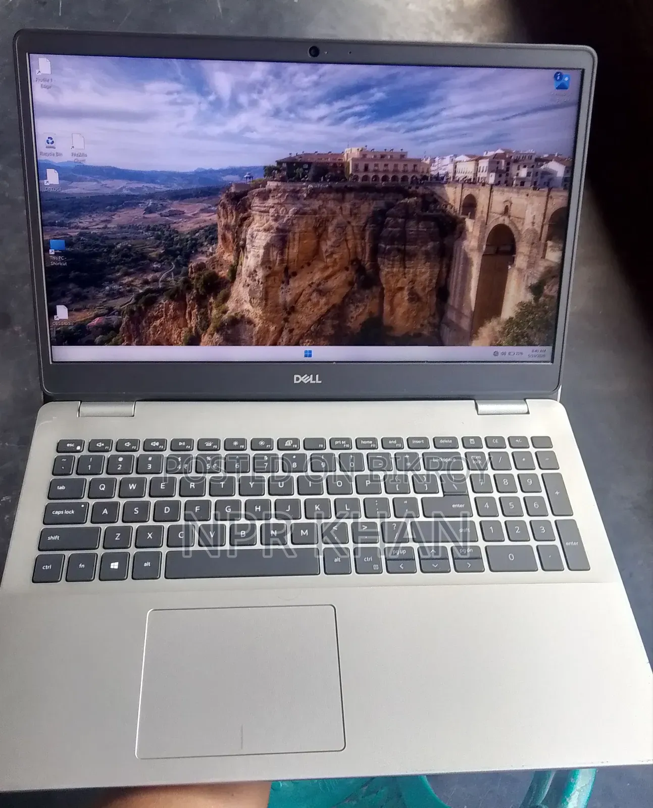 Laptop Dell Inspiron 15 3000 8GB Intel Core I5 SSD 512GB