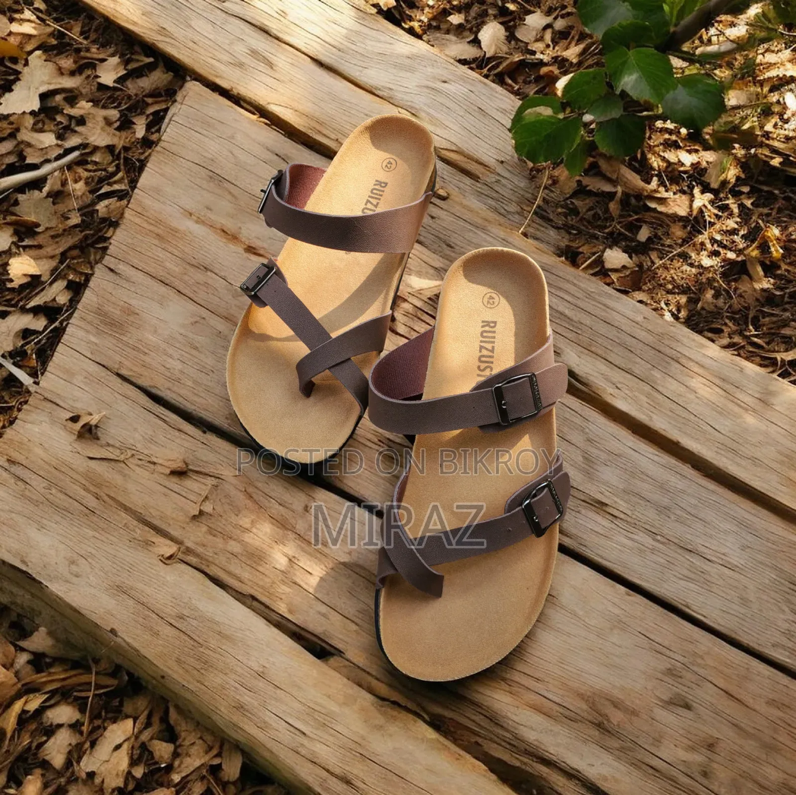 Premium Quality Casual Sandal | Original Box With Tag