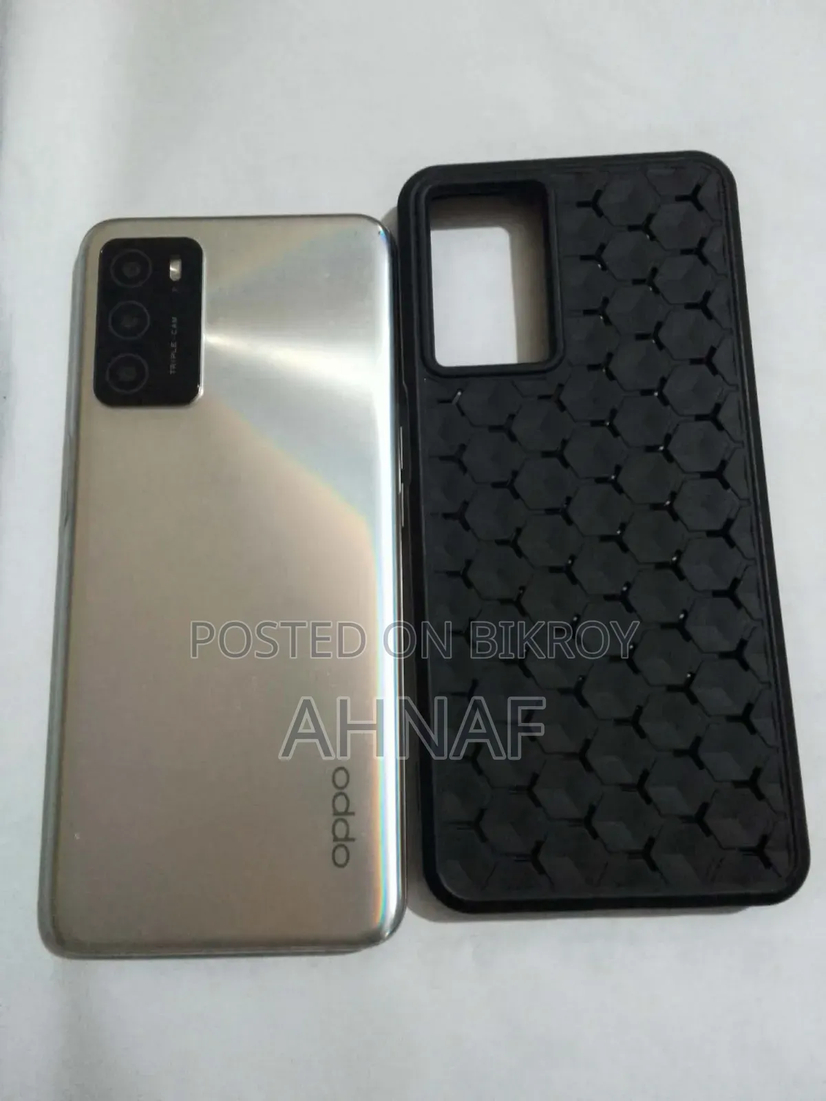 Oppo A16 64 GB Silver