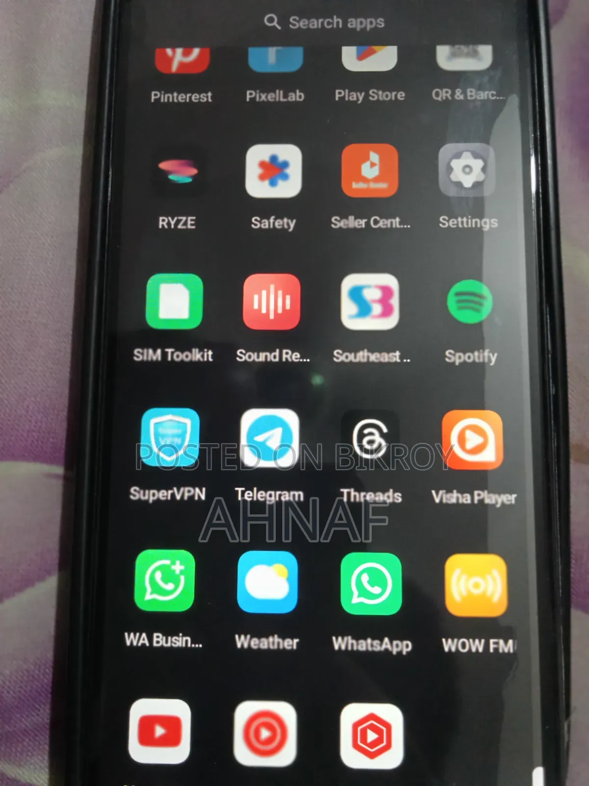Oppo A16 64 GB Silver