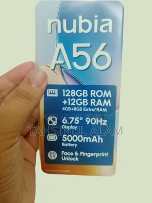 ZTE Blade A56 128 GB Black