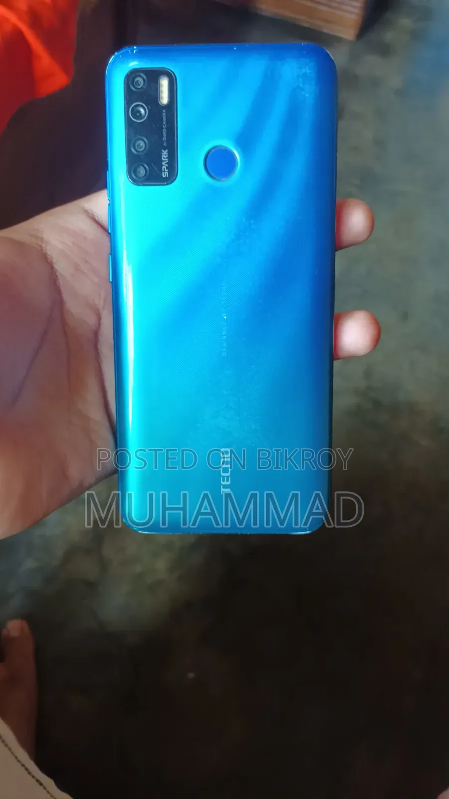 Tecno Spark 5 Pro 64 GB Blue