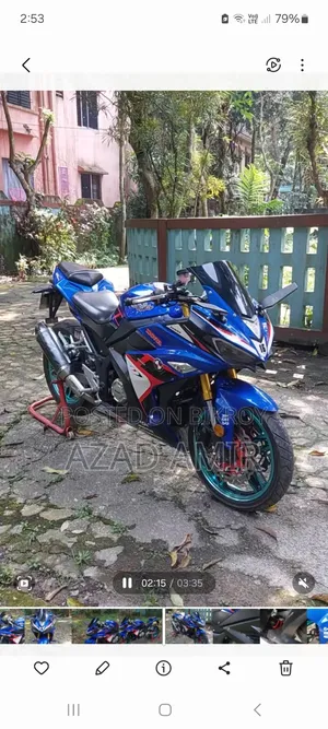 Regal Raptor Long 2021 Blue