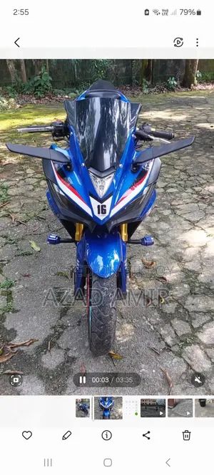 Regal Raptor Long 2021 Blue
