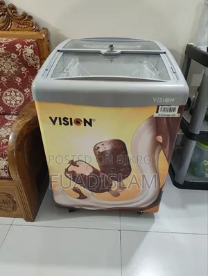 Vision Ice Cream Freezer 158L (Used)