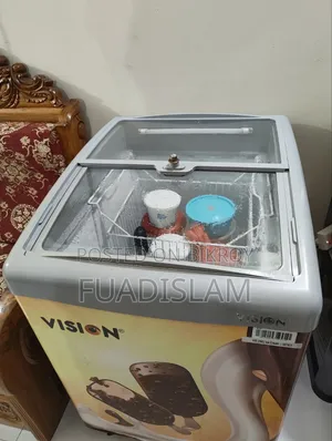Vision Ice Cream Freezer 158L (Used)