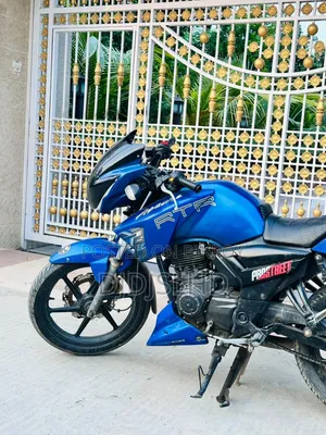 TVS Apache RTR 160 2V 2016 Blue