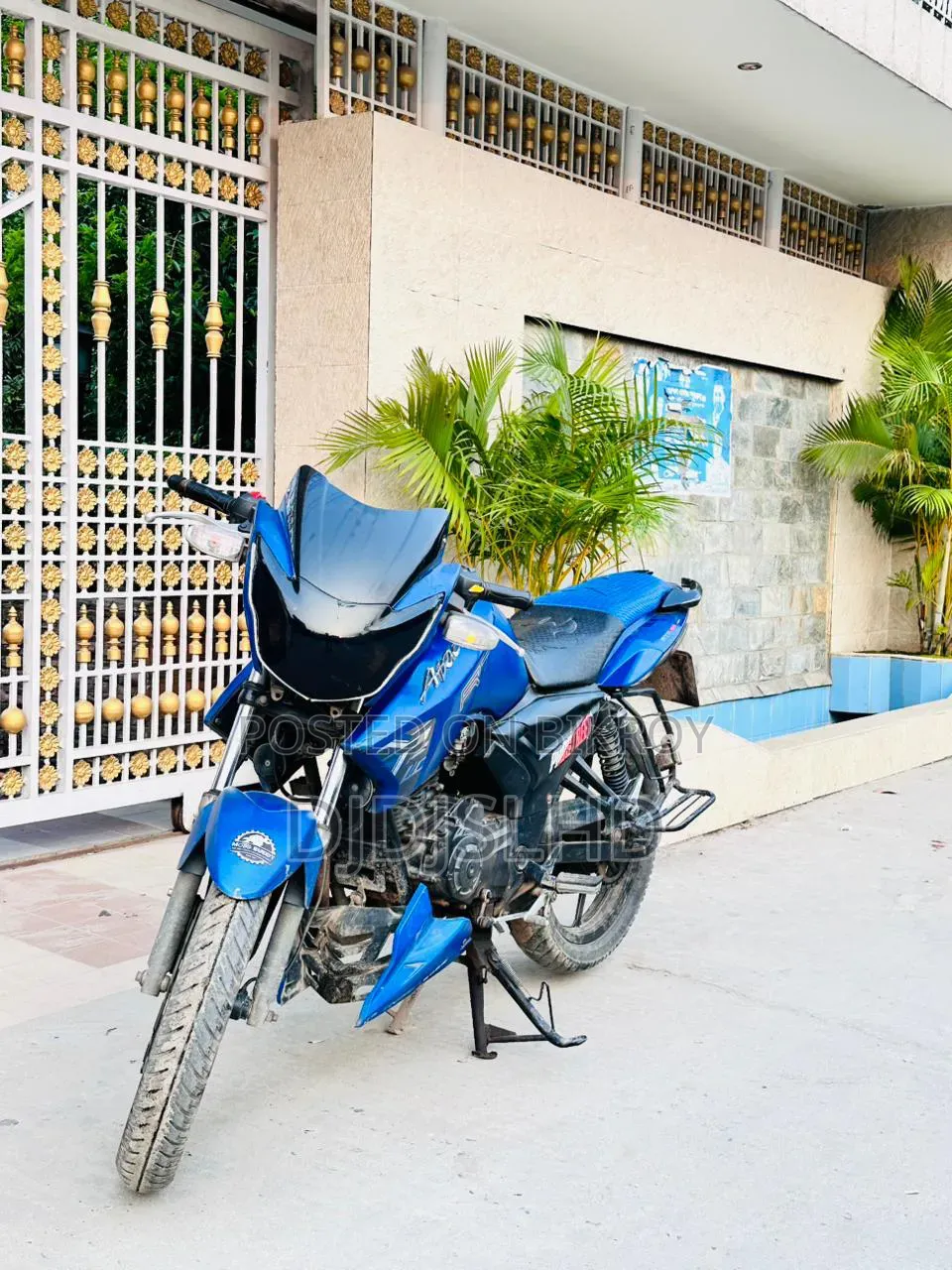 TVS Apache RTR 160 2V 2016 Blue