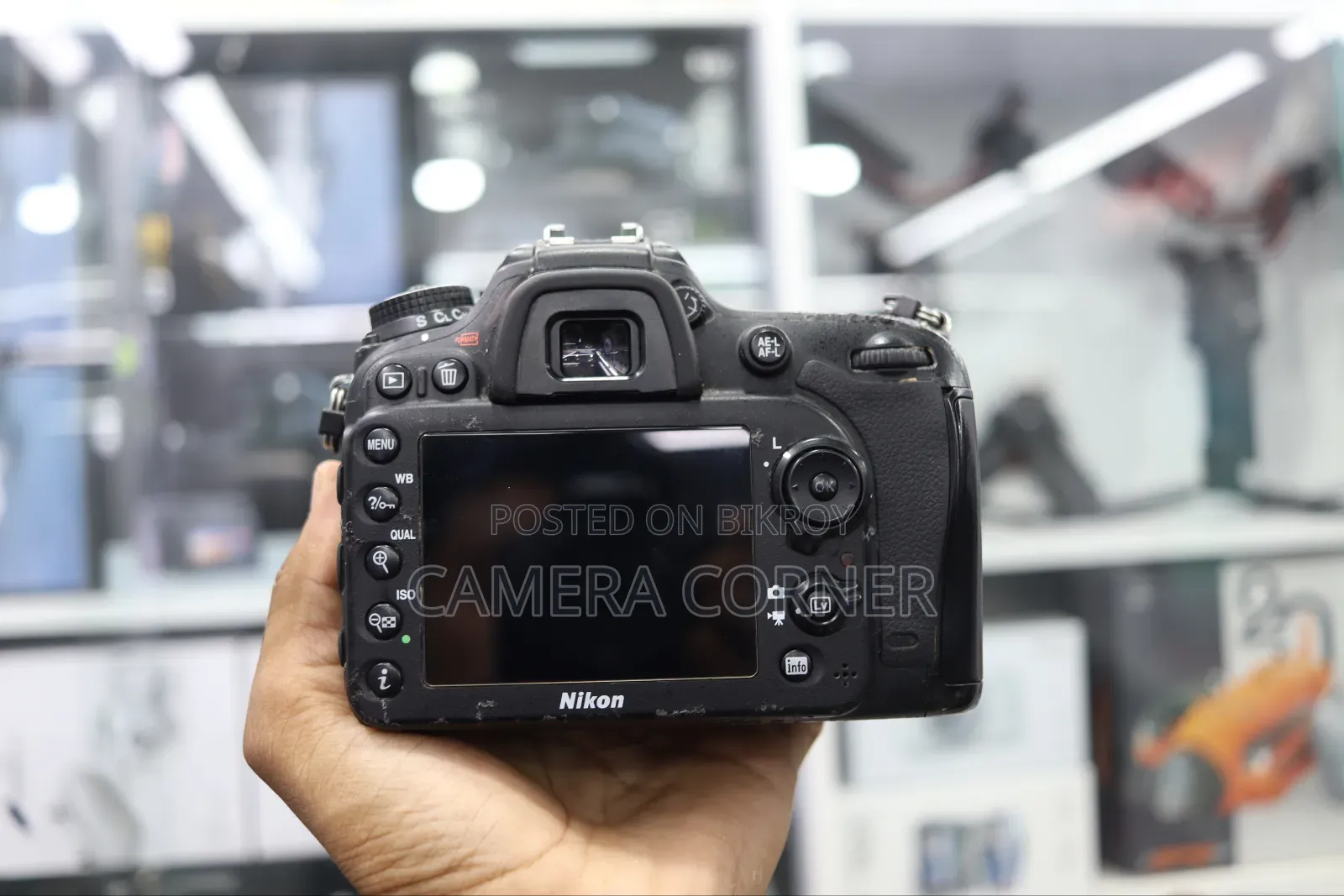 Nikon D7200 Camera