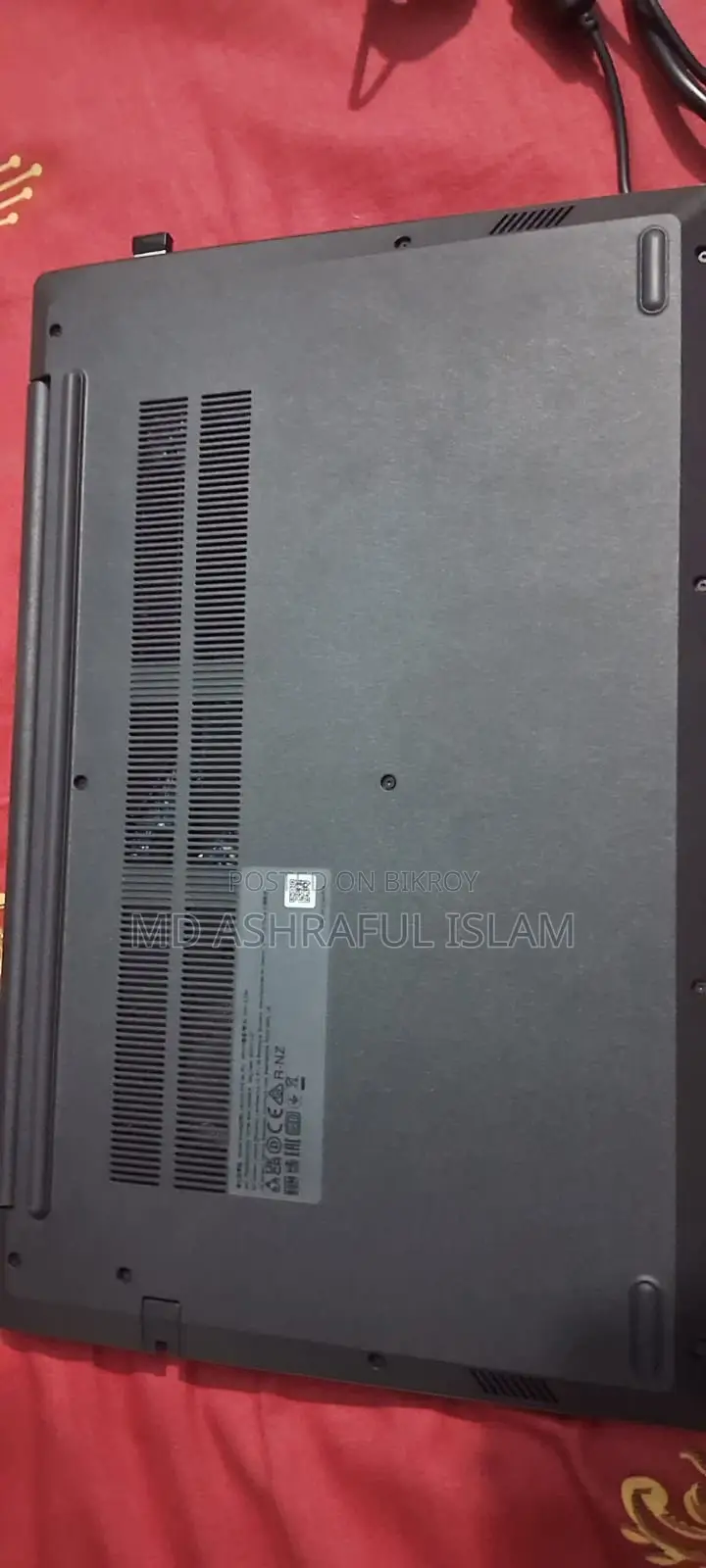 Laptop Lenovo V15 8GB Intel Core I5 SSD 512GB