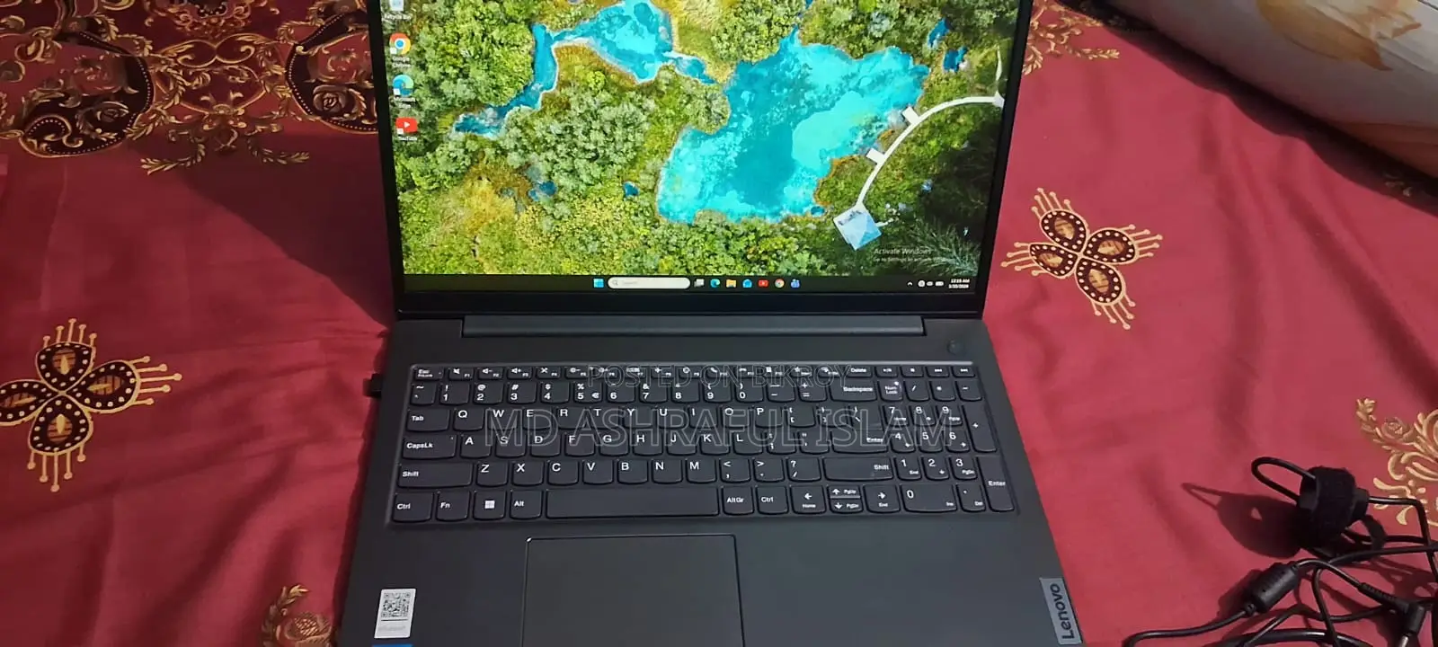 Laptop Lenovo V15 8GB Intel Core I5 SSD 512GB