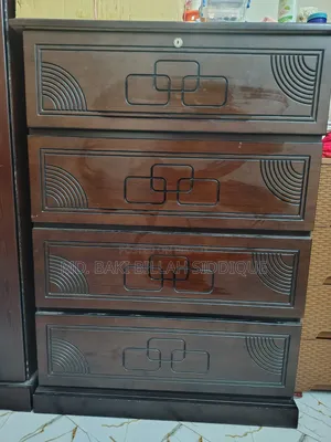 ওয়ারড্রব (৪ ড্রয়ার) মালেয়শিয়ান MDF বোর্ড