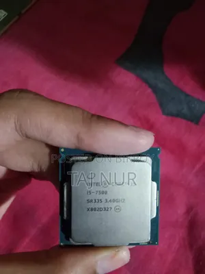 Intel Core I5-7500 Processor (Used)