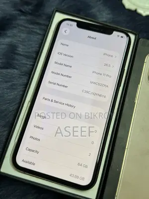 Apple iPhone 11 Pro 64 GB Gold