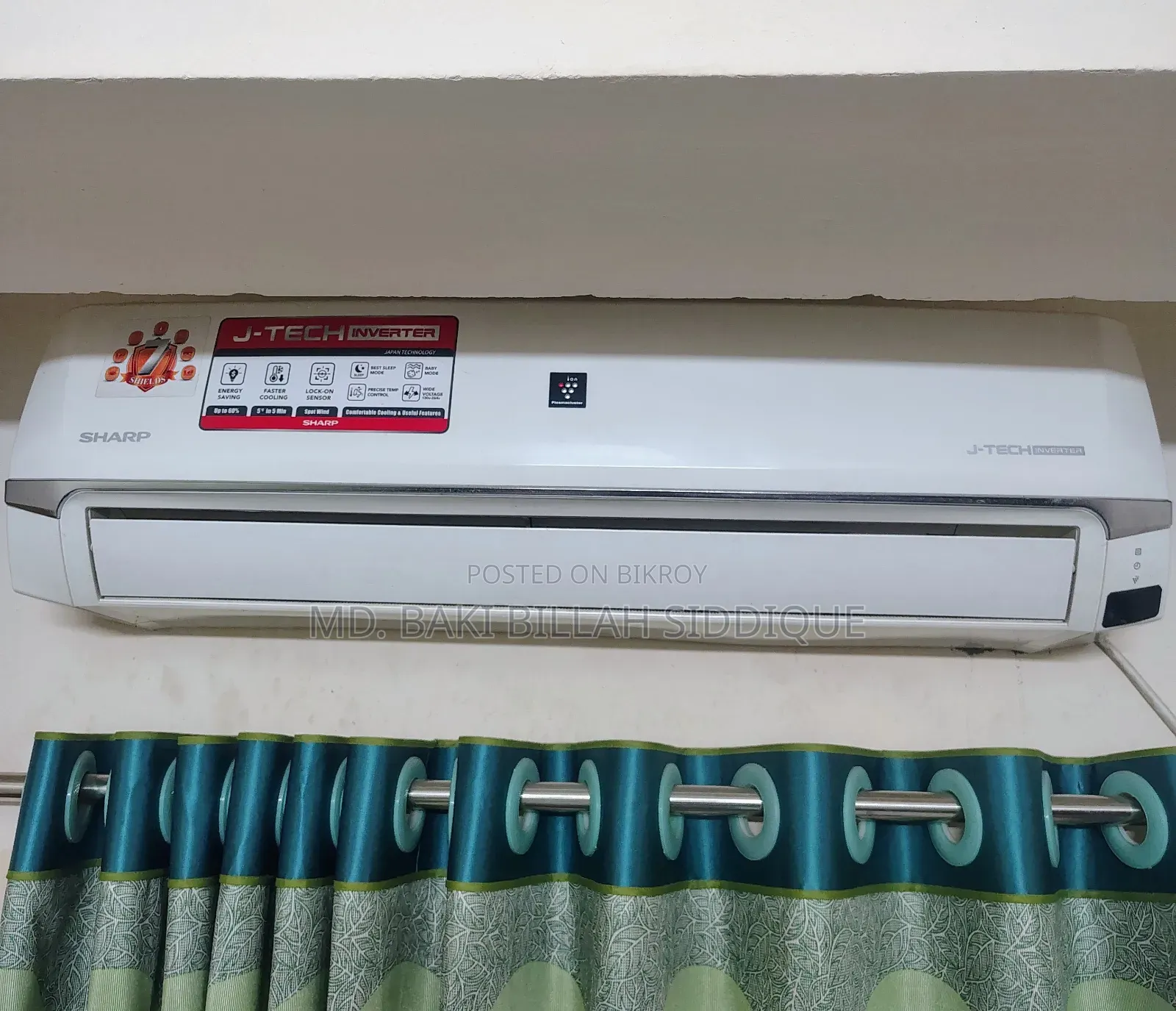 Sharp AC (1.5 Ton)