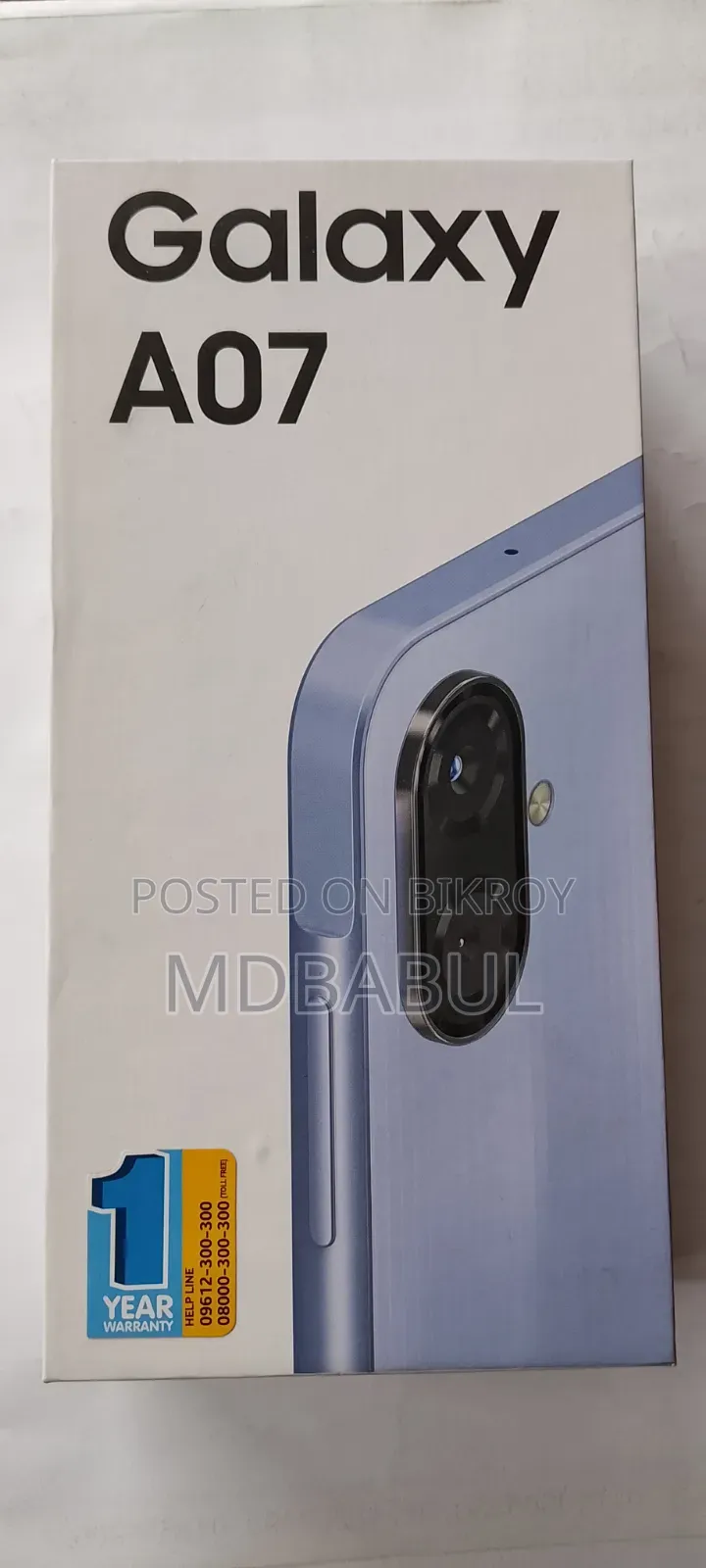 Samsung Galaxy A07 128 GB Blue