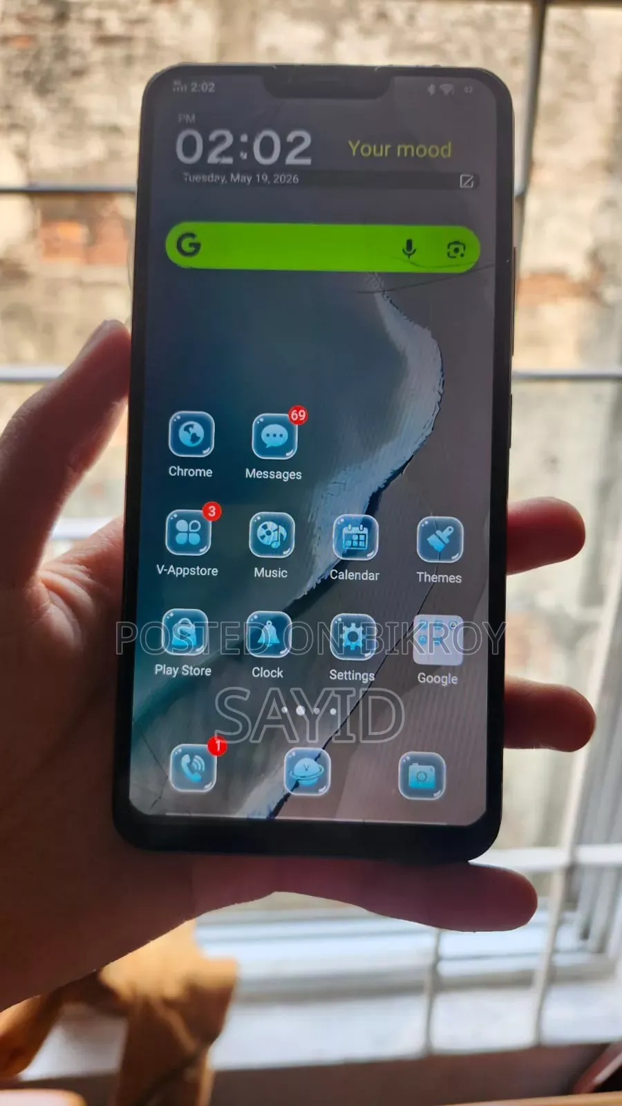 Vivo Y85 64 GB Silver