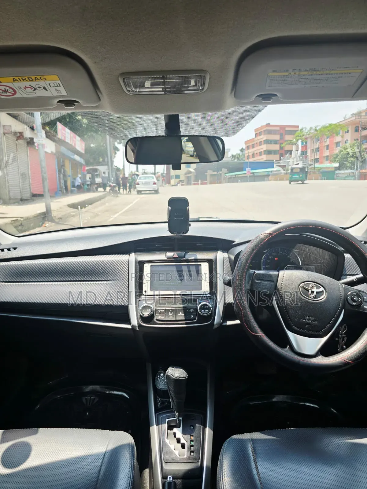 Toyota Corolla Fielder 1.5 Hybrid FWD 2014 Silver