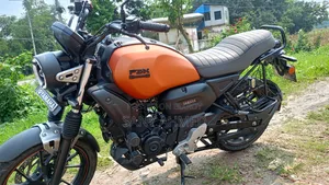 Yamaha 2025 Orange