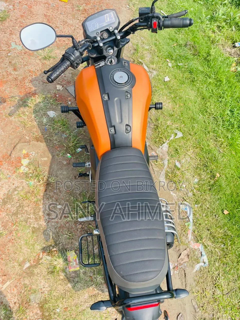 Yamaha 2025 Orange
