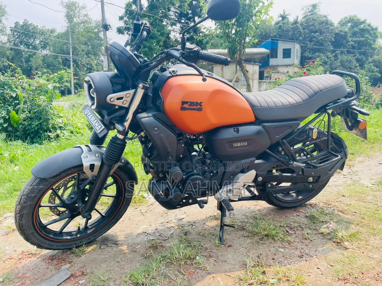 Yamaha 2025 Orange