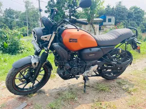 Yamaha 2025 Orange
