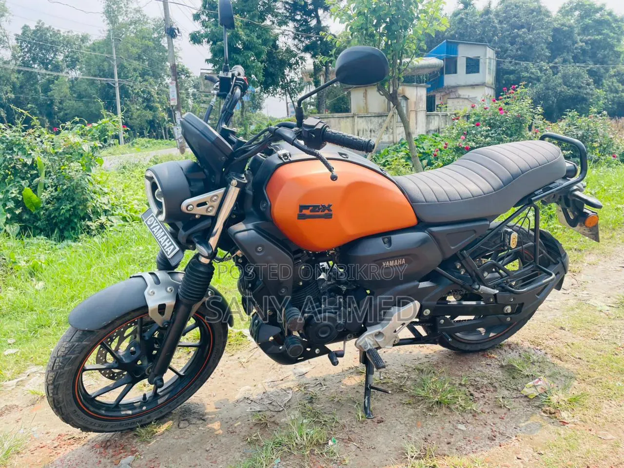 Yamaha 2025 Orange