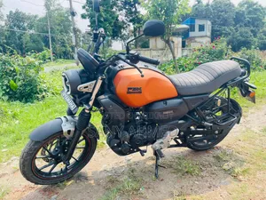 Yamaha 2025 Orange