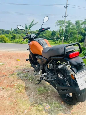 Yamaha 2025 Orange