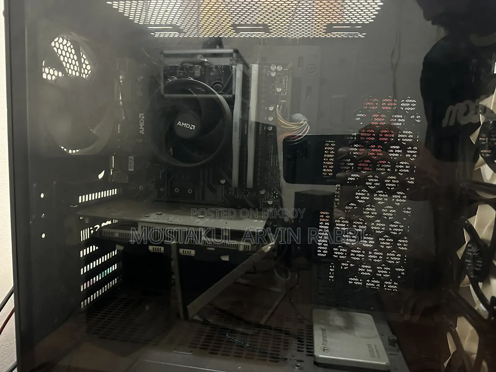 Desktop Computer 32GB AMD Ryzen 5 SSD 2T