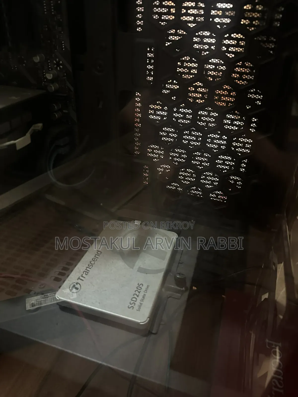 Desktop Computer 32GB AMD Ryzen 5 SSD 2T