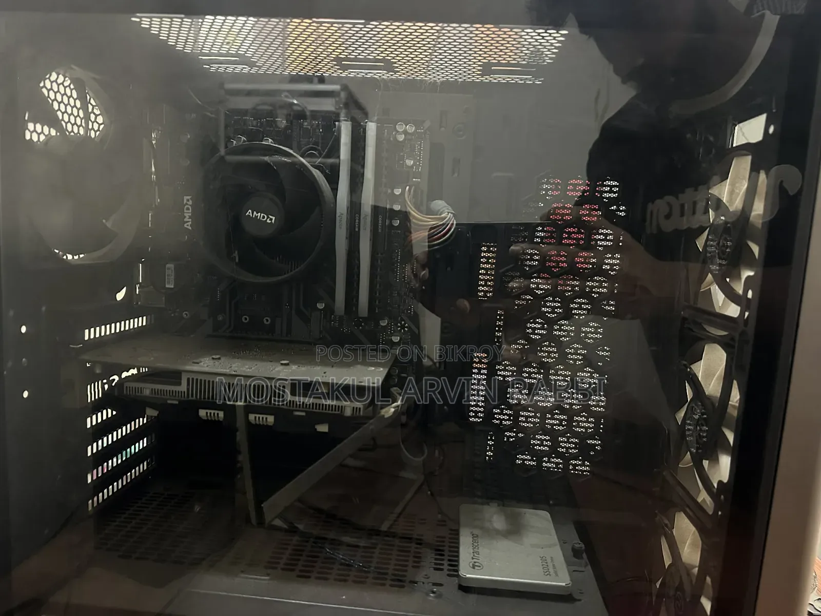 Desktop Computer 32GB AMD Ryzen 5 SSD 2T