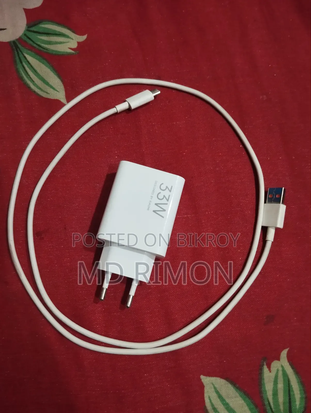 Redmi Orginal Charger