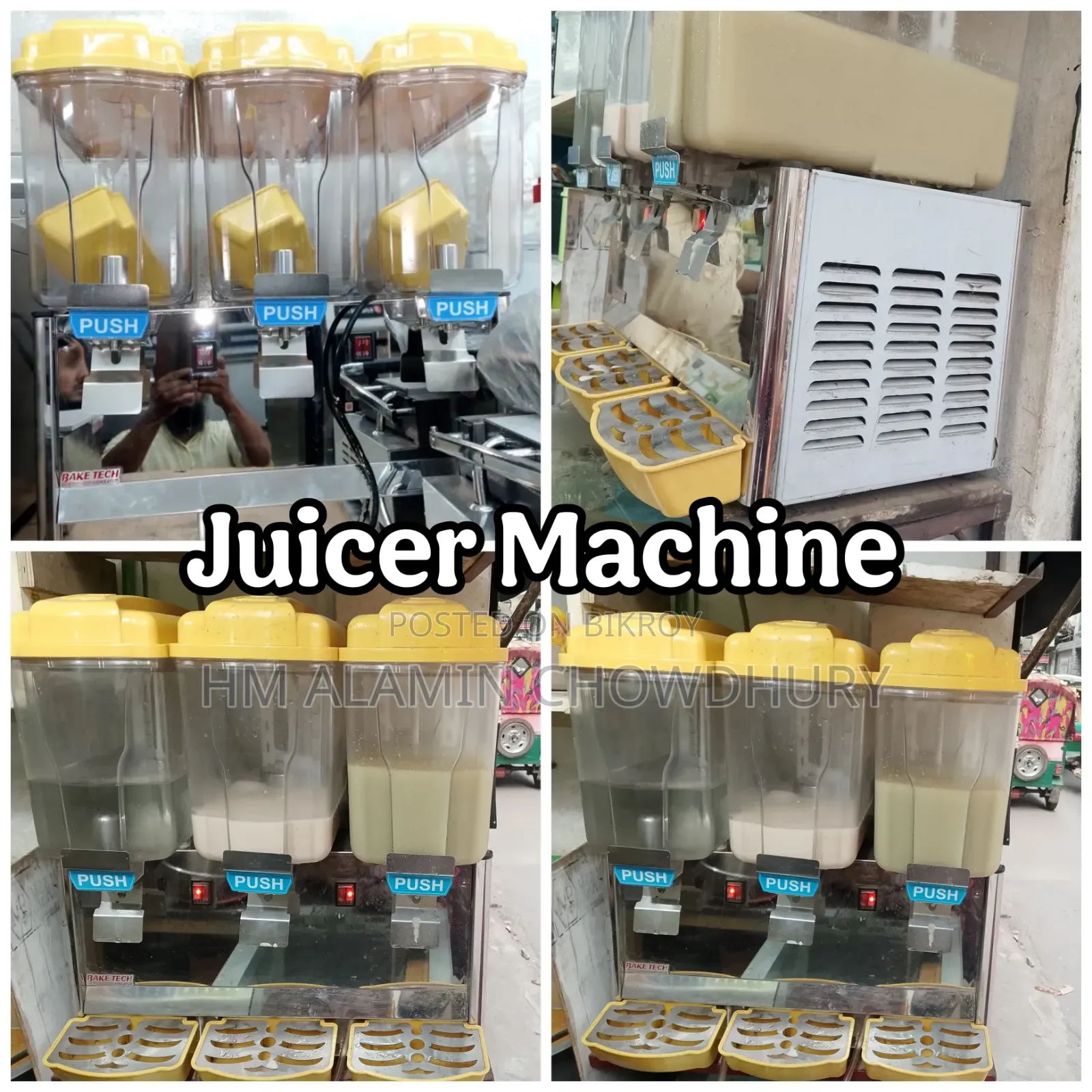 Juicer Machine