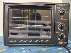 Novena Multifunction Grill Oven (Nt-219g) - Fresh Condition Like New