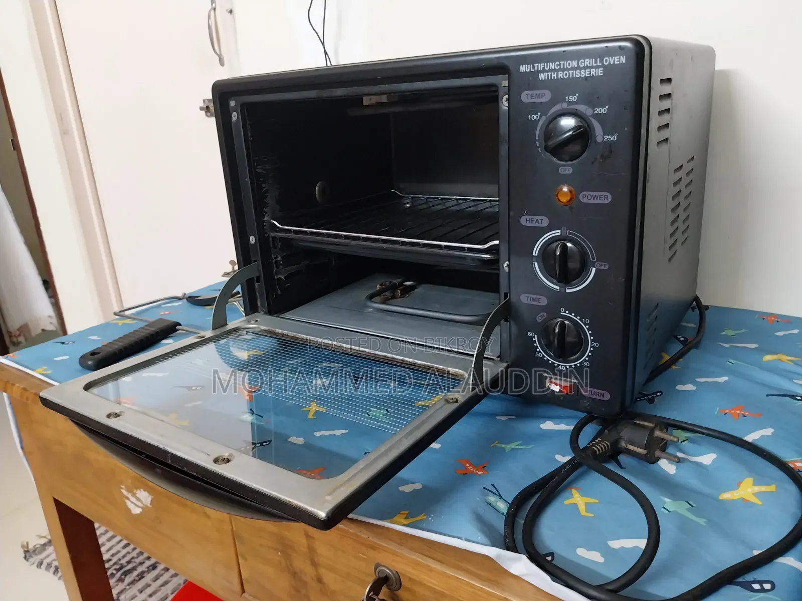 Novena Multifunction Grill Oven (Nt-219g) - Fresh Condition Like New