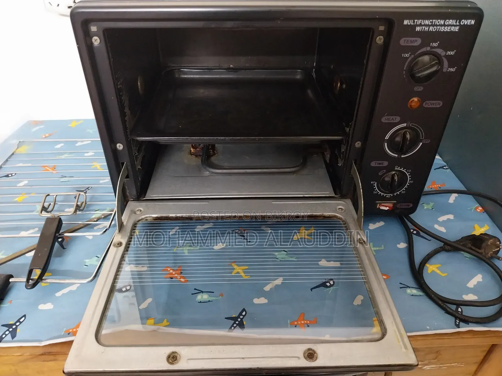 Novena Multifunction Grill Oven (Nt-219g) - Fresh Condition Like New