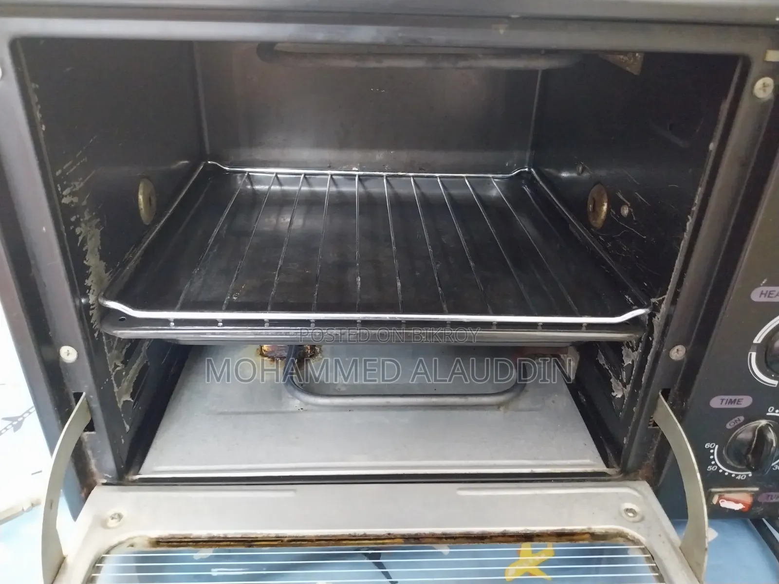 Novena Multifunction Grill Oven (Nt-219g) - Fresh Condition Like New